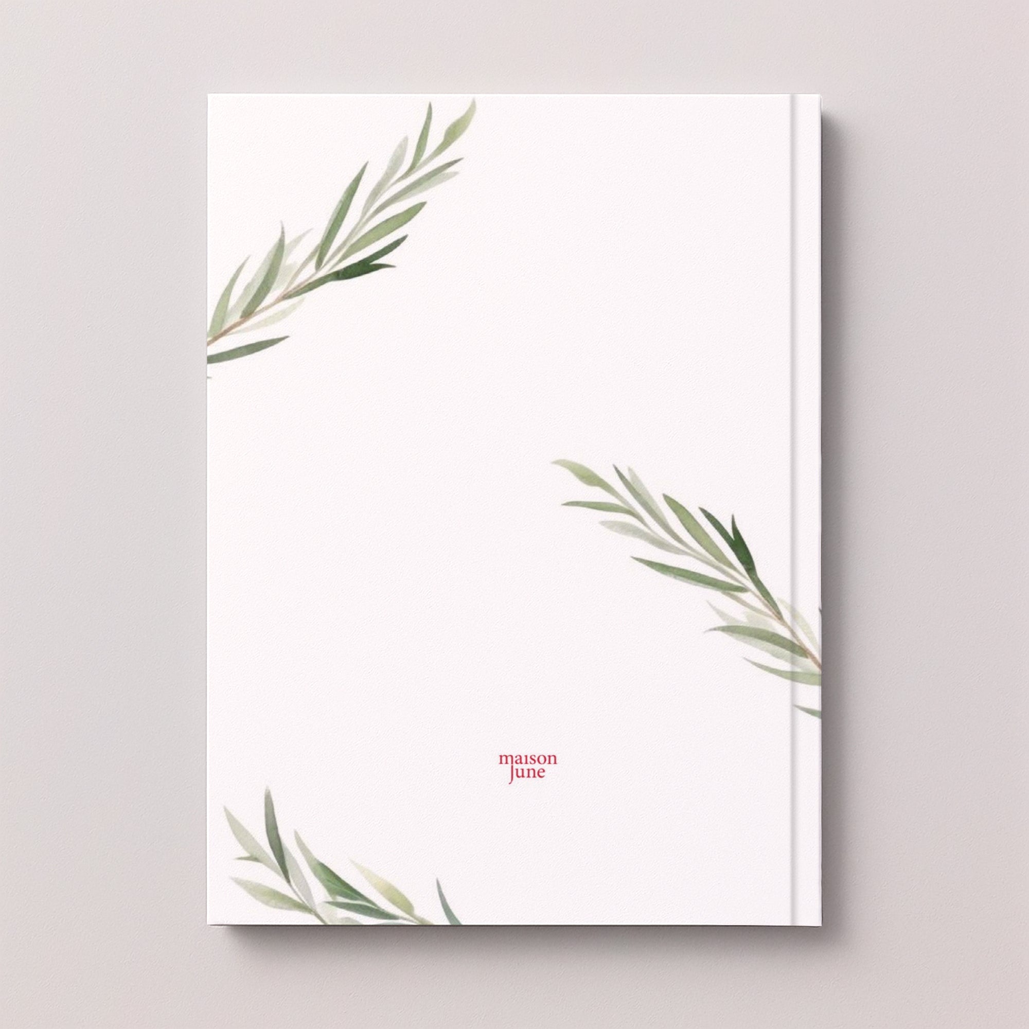 Album photo Mariage A4 portrait 48 pages Feuilles d'Olivier photo N° 5