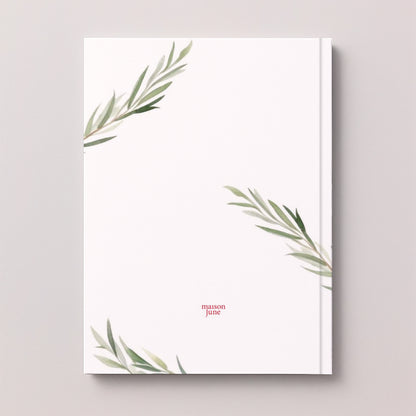 Album photo Mariage A4 portrait 48 pages Feuilles d'olivier photo N° 5