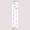 Plan de table Mariage Papier Feuilles d'Olivier photo N° 1