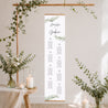 Plan de table Mariage Papier Feuilles d'Olivier photo N° 2