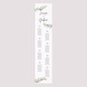 Plan de table Mariage Papier Feuilles d'Olivier photo N° 3