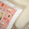 Coussin Fin d'année Beige naturel Féérie de noël photo N° 3