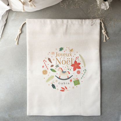 Sac de rangement Fin d'année Grand format Tourbillon enchanté photo N° 2