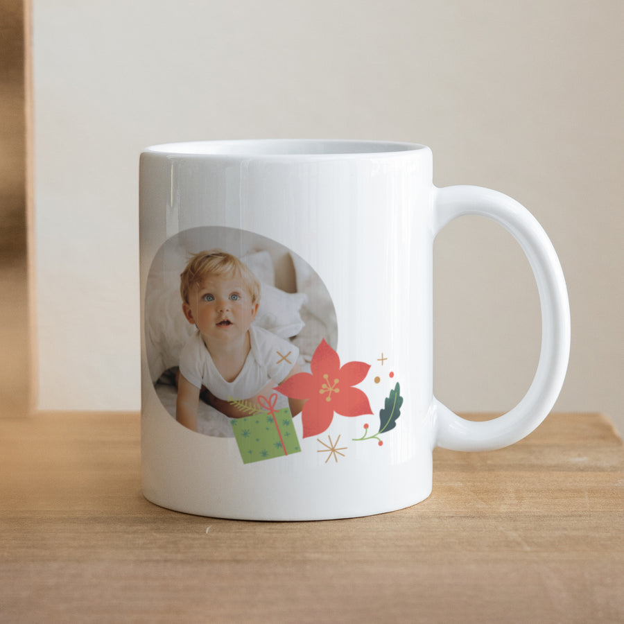 Mug Fin d'année Blanc Tourbillon enchanté photo
