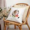 Coussin Fin d'année Beige naturel Tourbillon enchanté photo N° 2