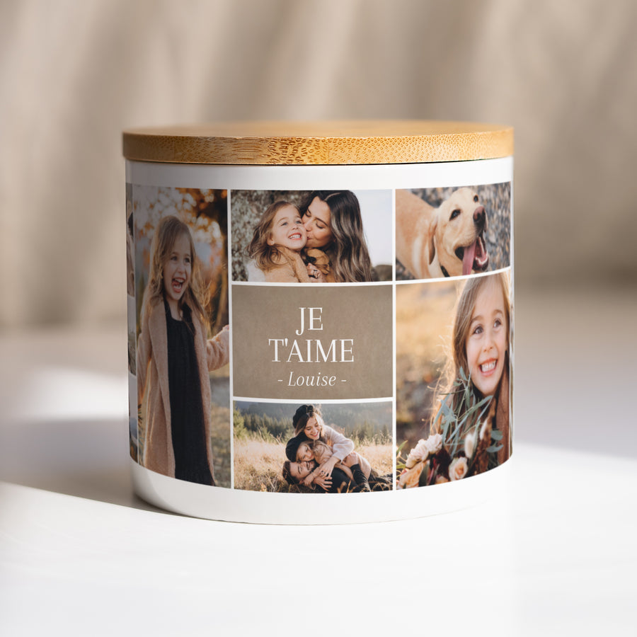 Pot en céramique Objets 48 cl Multiphotos kraft photo