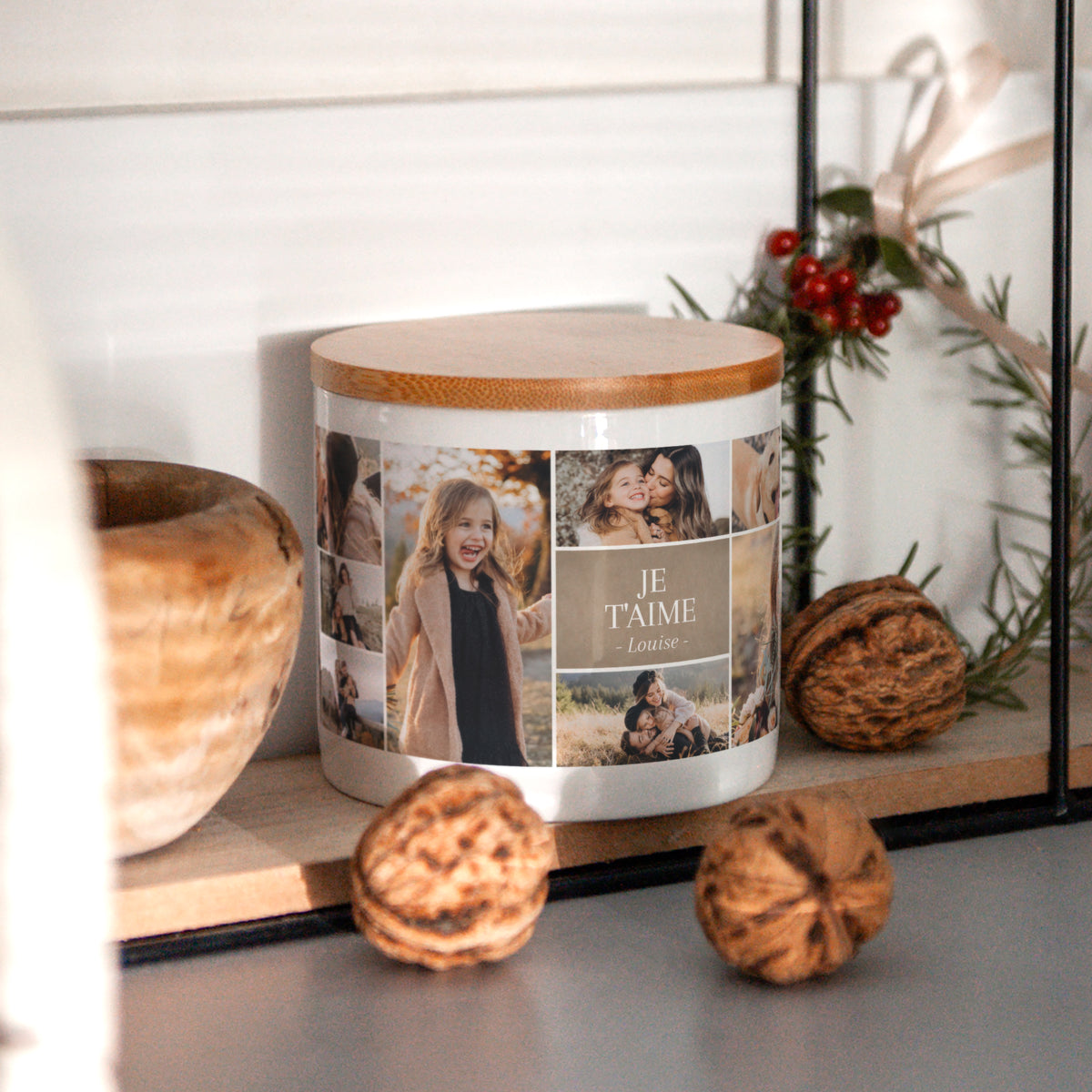Pot en céramique Objets 48 cl Multiphotos kraft photo N° 4