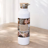 Gourde Objets 75 cl Multiphotos kraft photo N° 1