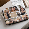 Housse ordinateur 15 pouces Multiphotos kraft photo N° 1