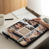 Housse ordinateur 15 pouces Multiphotos kraft photo N° 2