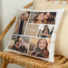 Coussin Objets Beige naturel Multiphotos kraft photo N° 1