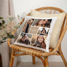 Coussin Objets Beige naturel Multiphotos kraft photo N° 2