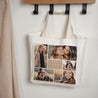 Tote bag Objets Anse en toile Multiphotos kraft photo N° 1