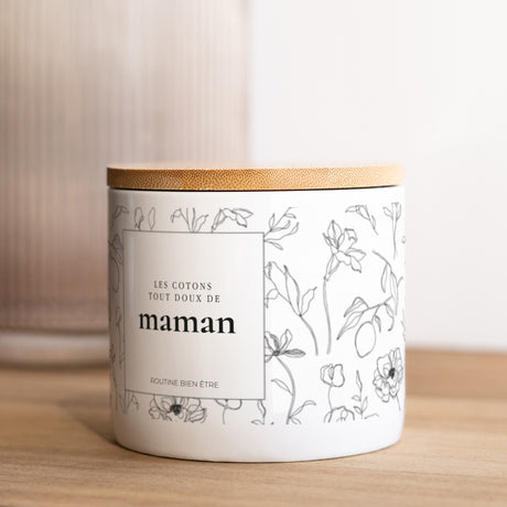 Pot en céramique Objets 48 cl Fleurs intemporelles
