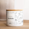Pot en céramique Objets 48 cl Fleurs intemporelles photo N° 2