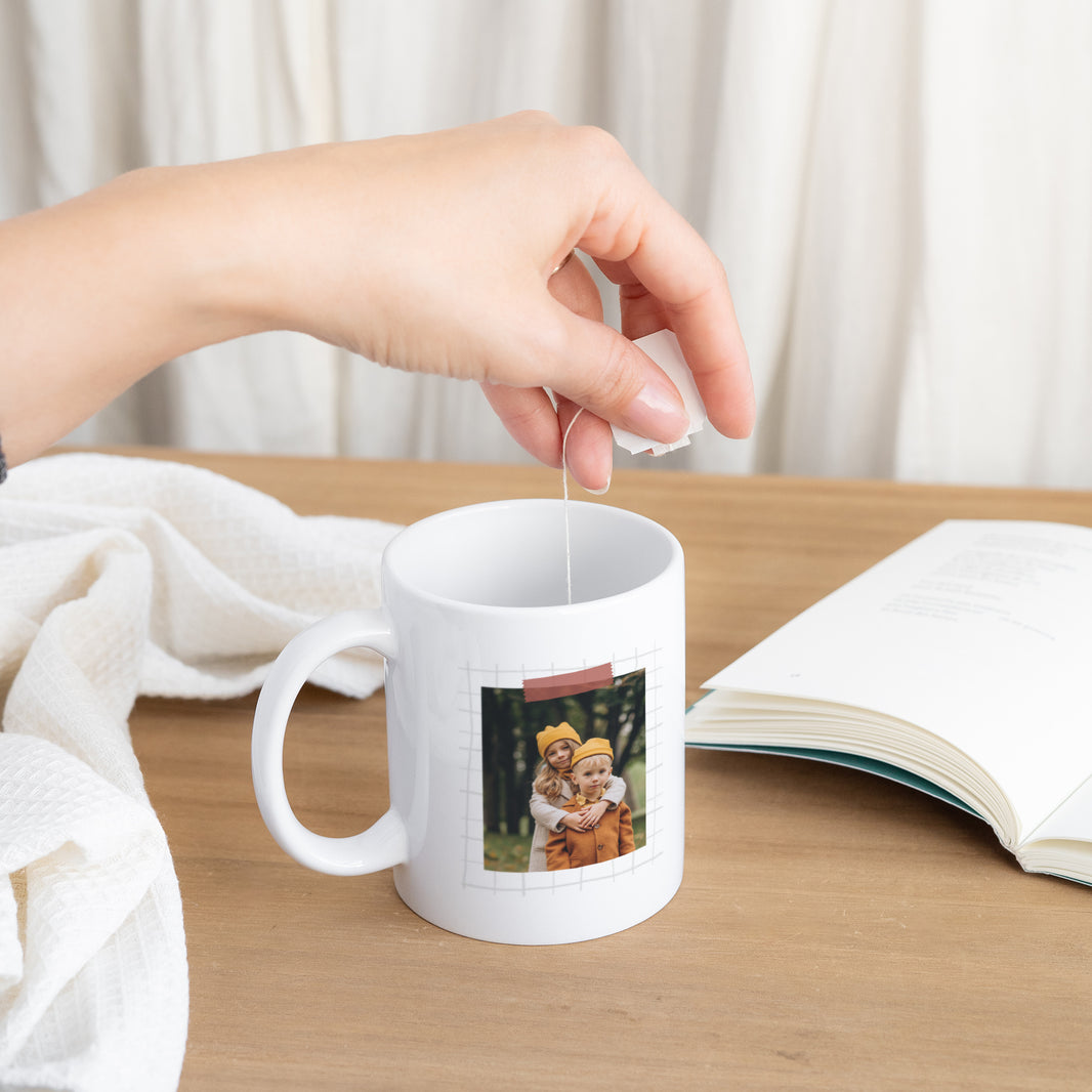 Mug Objets Blanc C'est qui le Chef ? photo N° 3