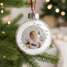 Boule de Noël Fin d'année Ronde Brin d'amour photo N° 1