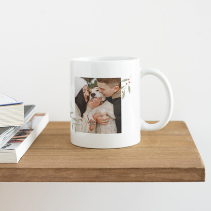 Mug Fin d'année Blanc Brin d'amour photo N° 4