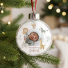 Boule de Noël Fin d'année Ronde Jungle Happiness photo N° 1