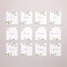 Marque-place Mariage Lot de 12 Feuillage photo N° 1