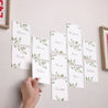 Marque-place Mariage Lot de 12 Feuillage photo N° 2
