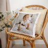 Coussin Objets Beige naturel The best family photo N° 2