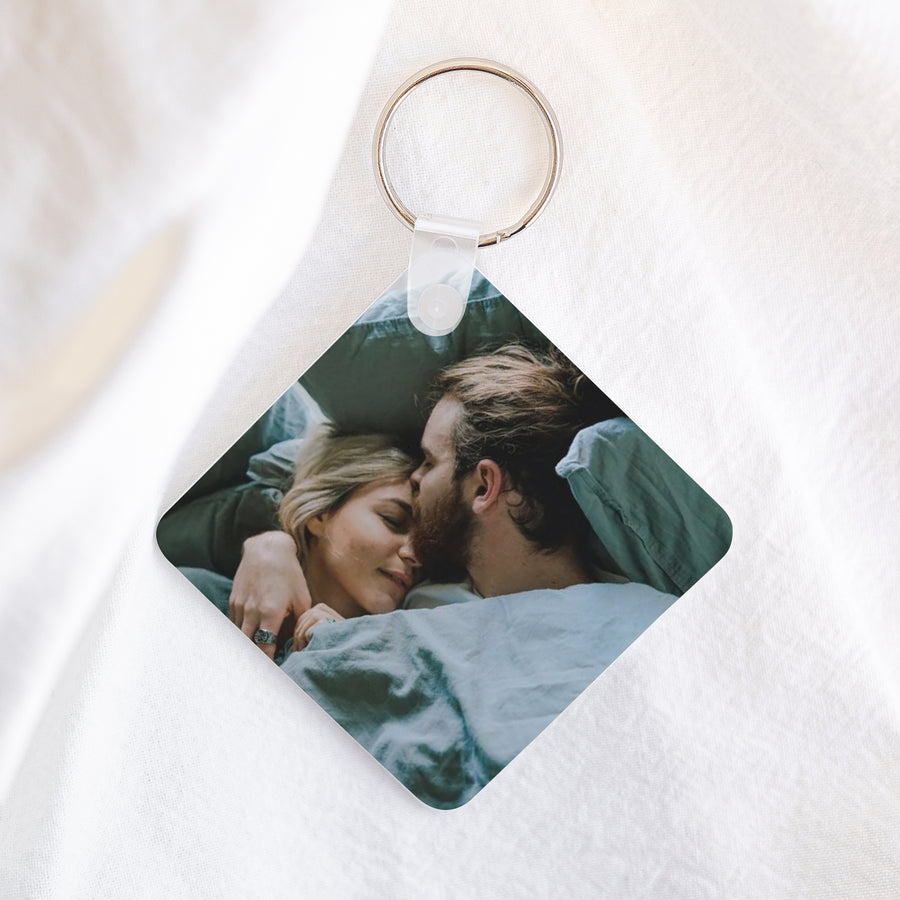 Porte-clés Objets Carré PS I love you photo