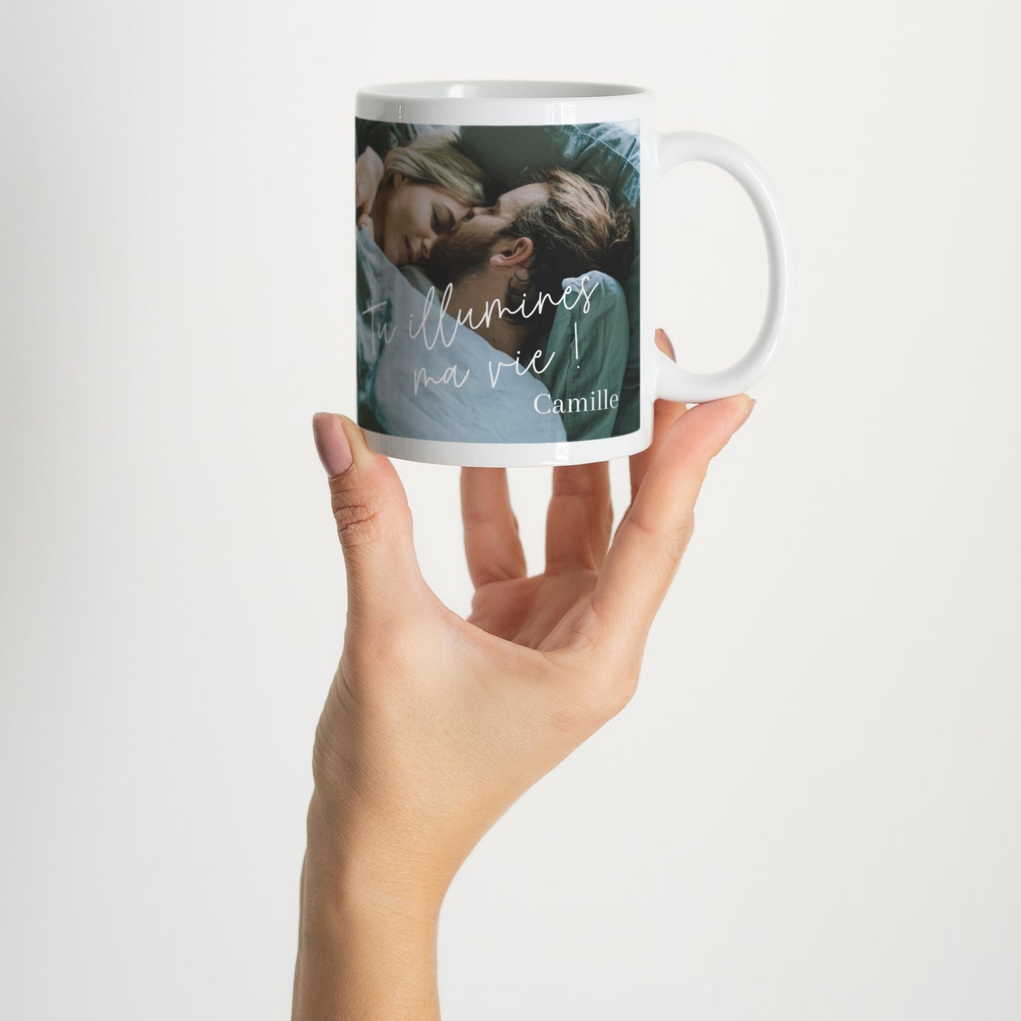 Mug Objets Blanc PS I love you photo N° 2