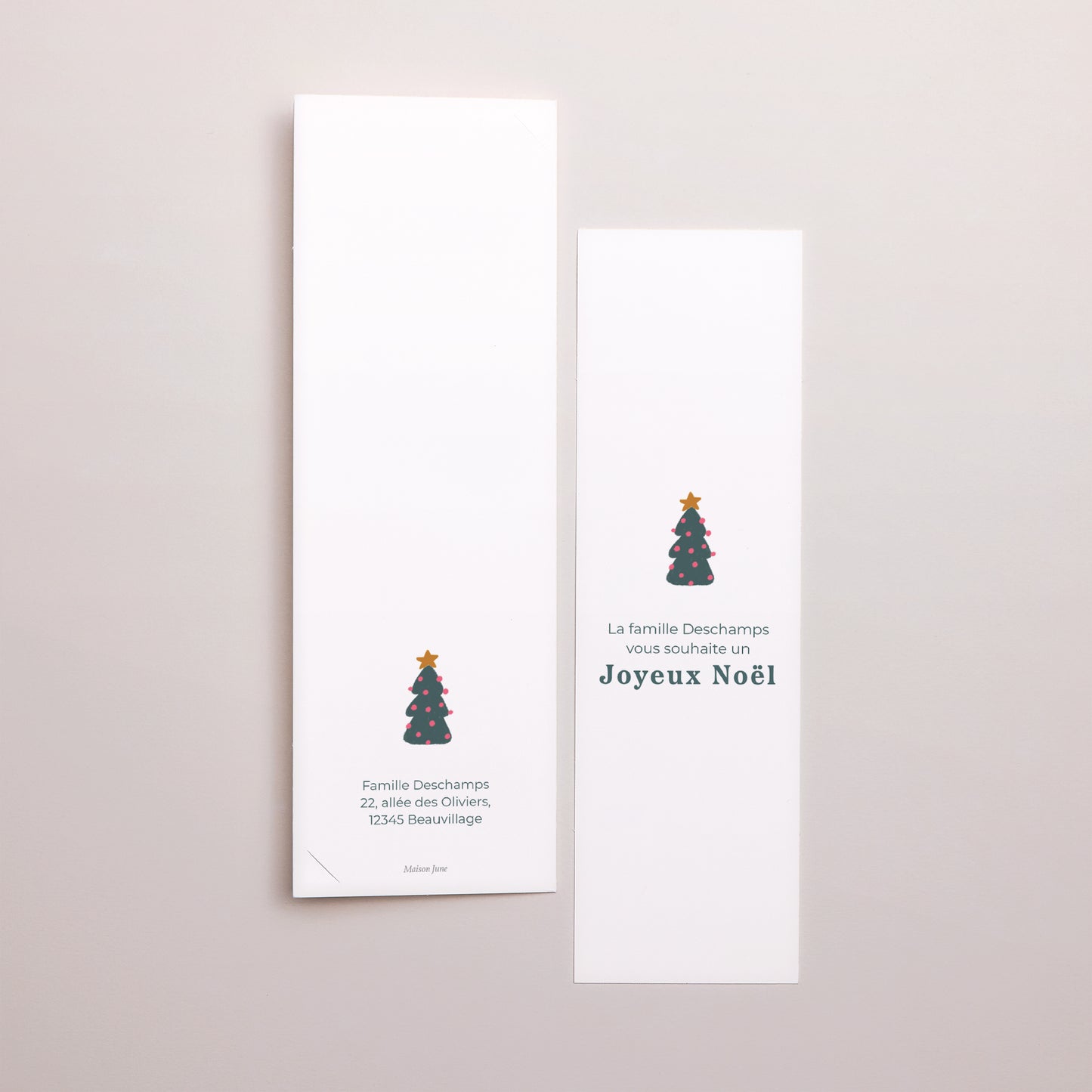 Carte de Noel Fin d'année Marque-page photo Les pulls de noël photo N° 3