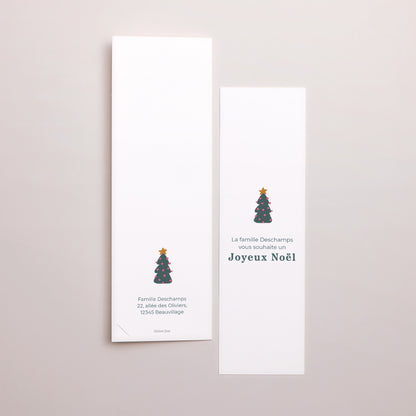 Carte de Noel Fin d'année Marque-page photo Les pulls de noël photo N° 3