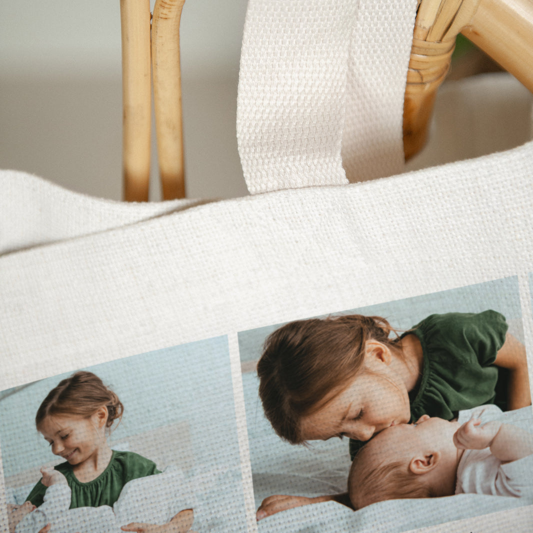 Tote bag Objets Anse en toile 6 photos photo N° 3