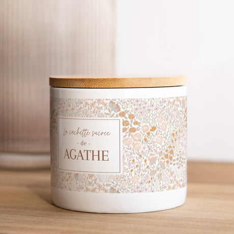 Pot en céramique Objets 48 cl Liberty rose