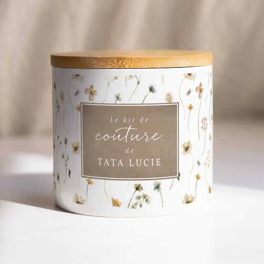 Pot en céramique Objets 48 cl fleur de mai photo