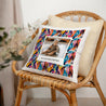 Coussin Objets Beige naturel Abstrait photo N° 2