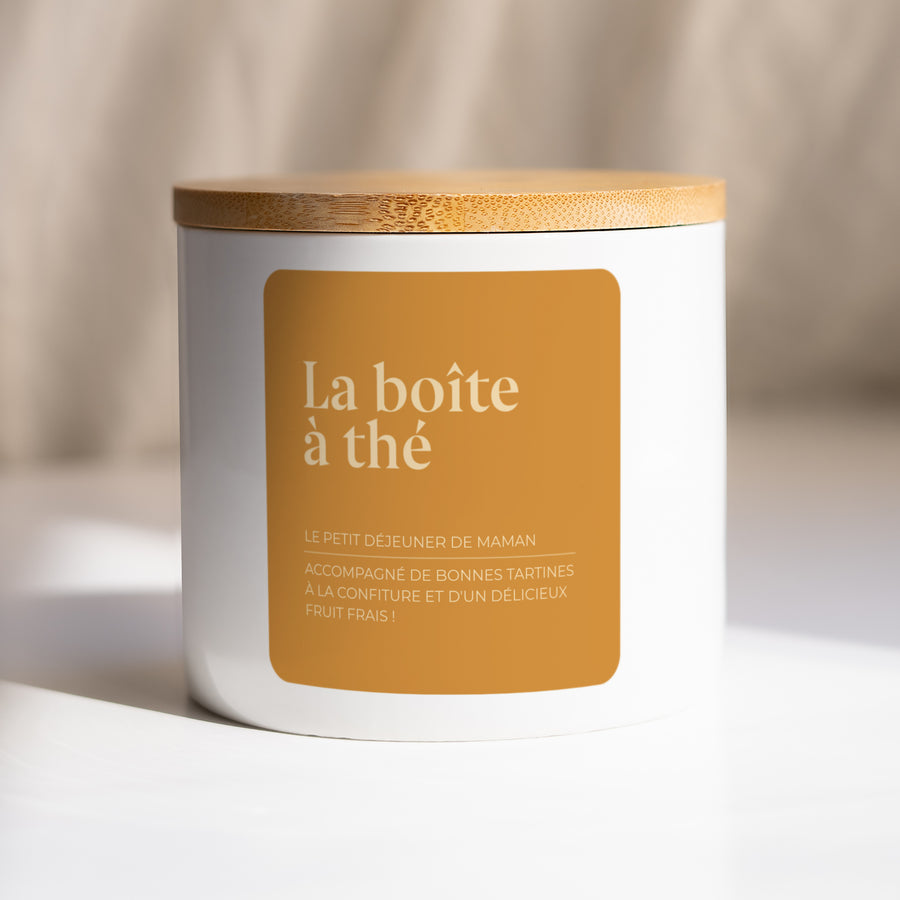Pot en céramique Objets 48 cl La boîte à Thé photo