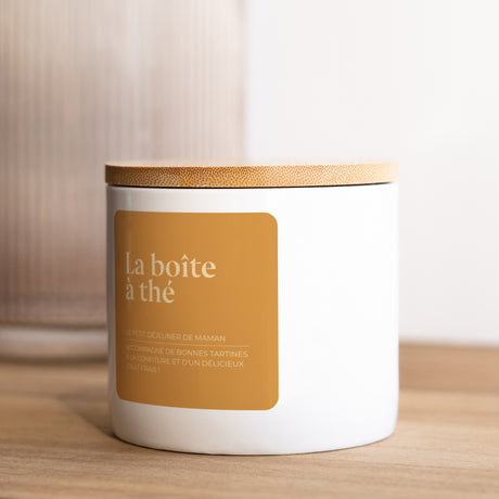 Pot en céramique Objets 48 cl La boîte à Thé