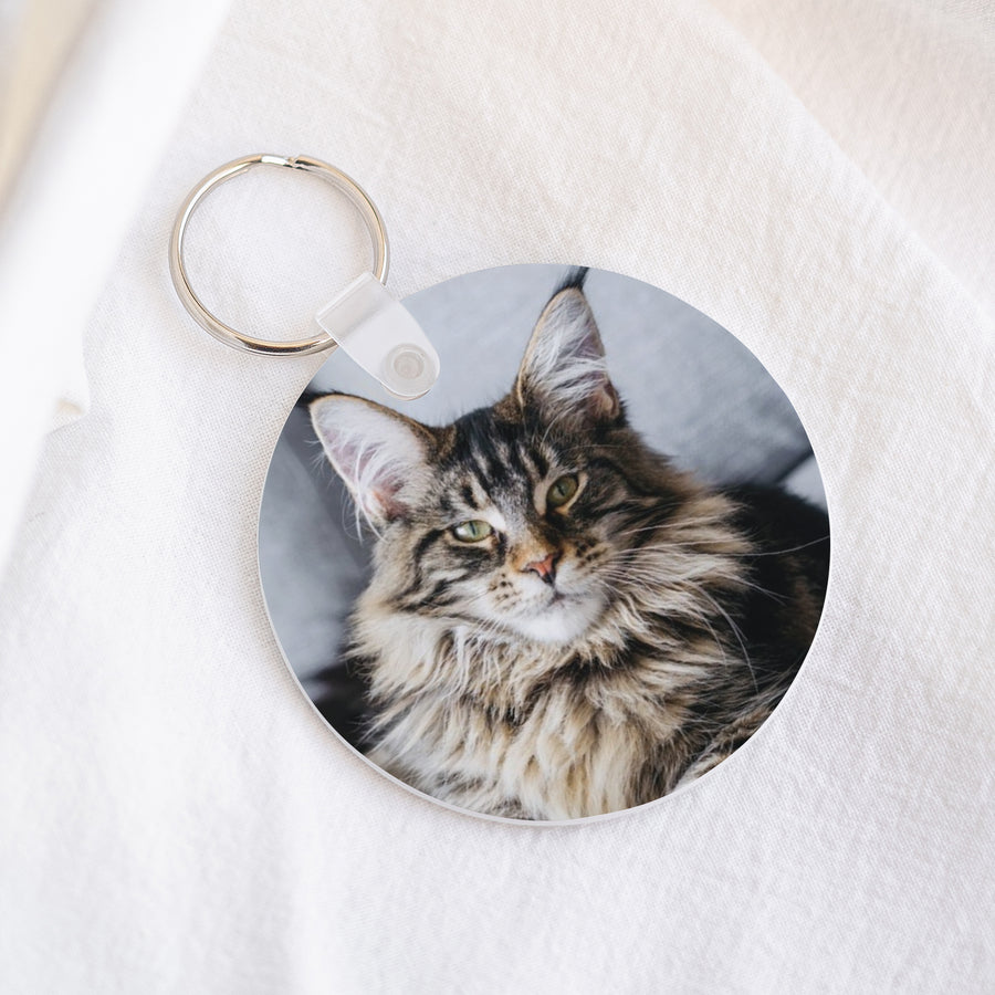 Porte-clés Objets Rond My lovely Cat photo