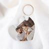 Porte-clés Objets Cœur Papa adoré photo N° 1