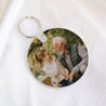 Porte-clés Objets Rond Papy d'amour photo N° 1