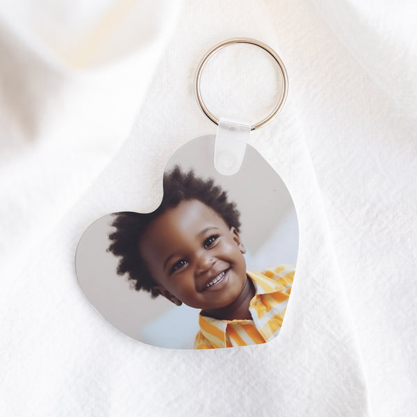 Porte-clés Objets Cœur Mamie d'amour photo