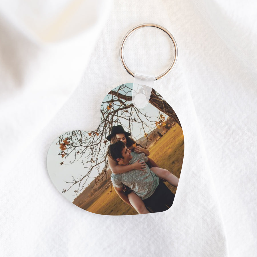 Porte-clés Objets Cœur un jour inoubliable photo
