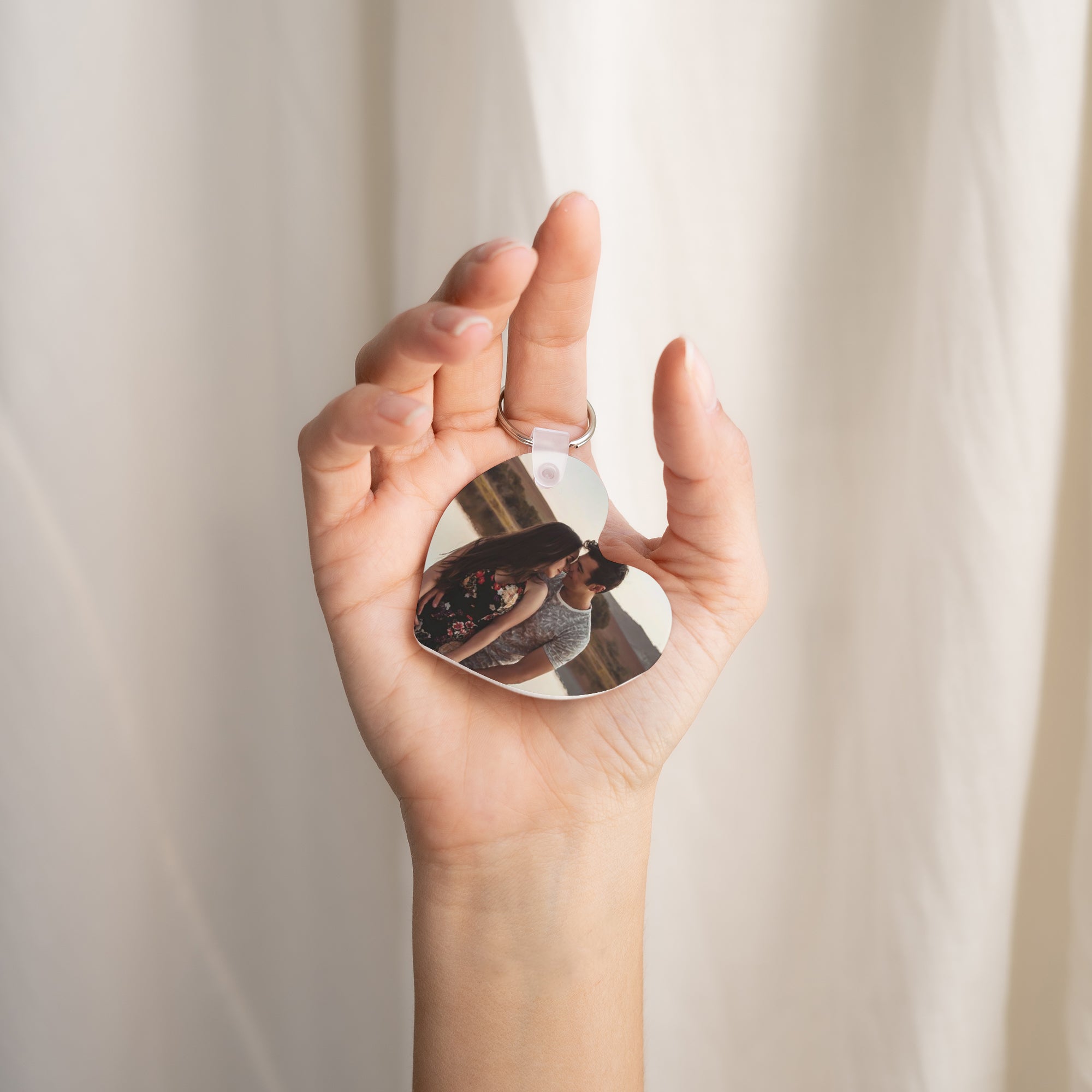 Porte-clés Cœur Un jour inoubliable photo N° 2