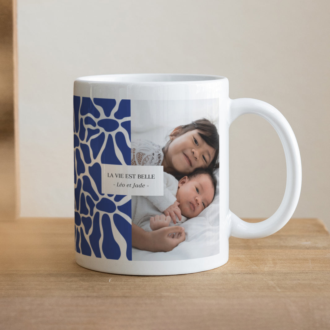 Mug Objets Blanc Matisse photo N° 1