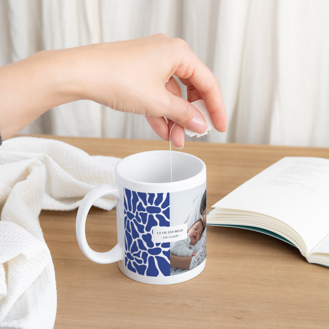 Mug Objets Blanc Matisse photo N° 3