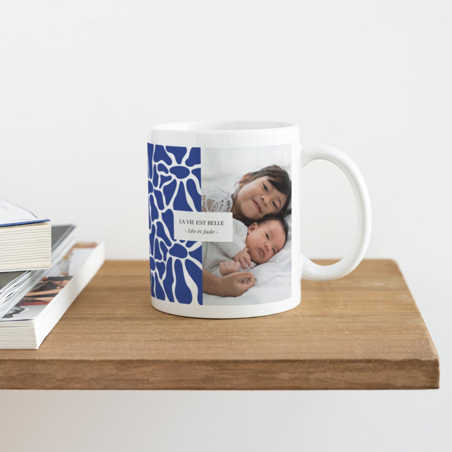 Mug Objets Blanc Matisse photo N° 4