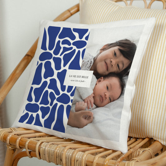 Coussin Objets Beige naturel Matisse photo