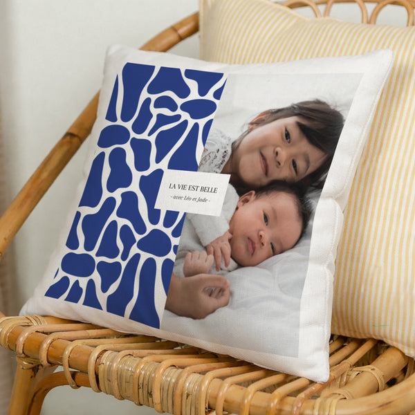 Coussin Objets Beige naturel Matisse photo