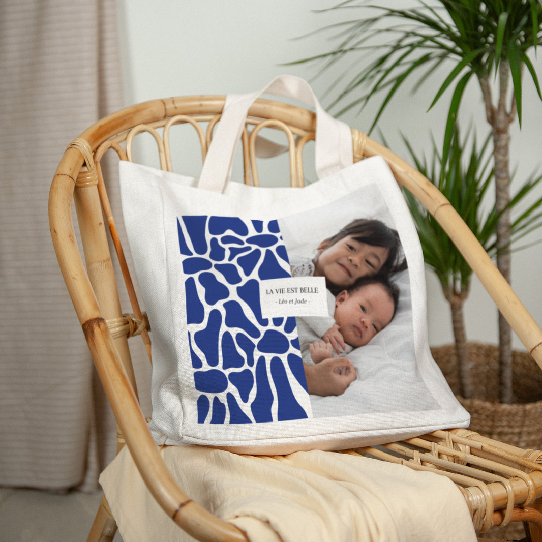 Tote bag Fin d'année Anse en toile Matisse photo N° 2