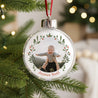 Boule de Noël Fin d'année Ronde Couronne de Noël IV photo N° 1