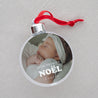 Boule de Noël Fin d'année Ronde Mon premier noël photo N° 2